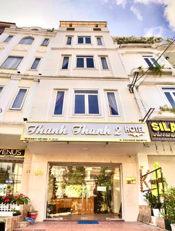 Thanh Thanh 2 Hotel Da Lat Exterior foto